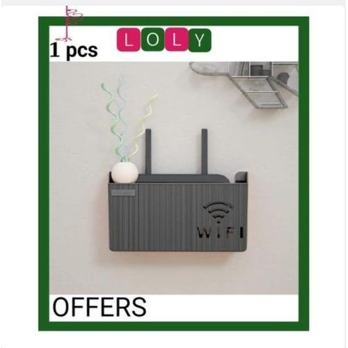 Double-Sided WiFi Router Storage Box