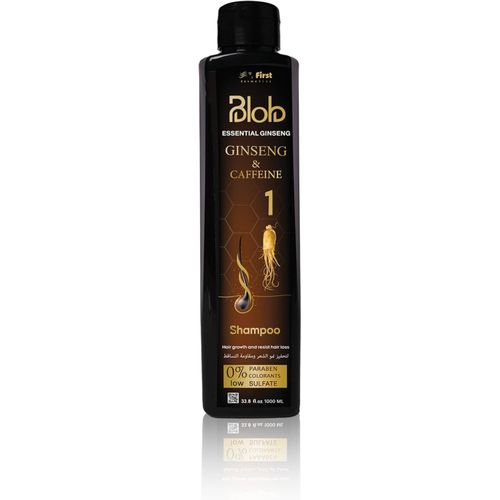Ginseng and Caffeine Shampoo 1000 ml
