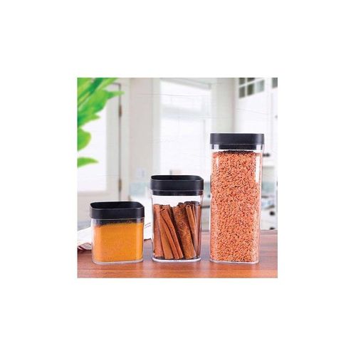 طقم توابل أكريليك ٣ في ١ متعدد الاستخدامات