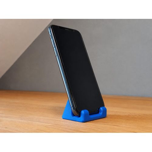Portable mobile and tablet stand Lightweight and durable with a practical design for all devices