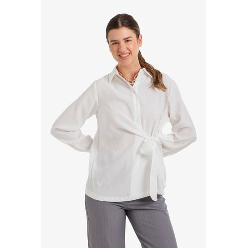 Side-Tie Shirt