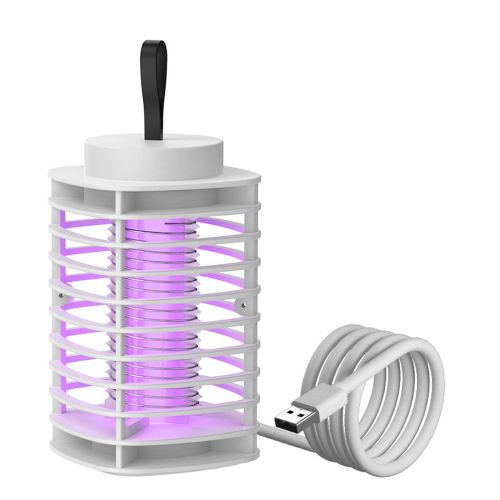 LED Mosquito Killer Lamp, 1800V 3W Insect Killer Lamp, Electric Hanging Zapper For Home, Office