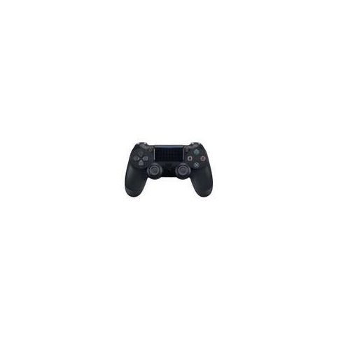 Wireless Controller Compatible with PS4 & PSTV & PS NOW- Safe and Fast Charging with LED Light and Charging Case - Charge 1 Controller at a Time- BLACK