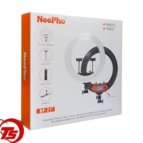 Ring Light NP-21 - Professional LED Ring Light with Adjustable Warmth