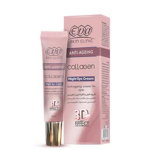 Eva Skin Clinic Anti-Ageing Collagen Night Eye Cream 15 Ml