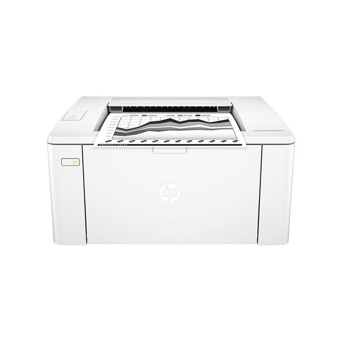 طابعة لاسلكية LaserJet Pro M102w