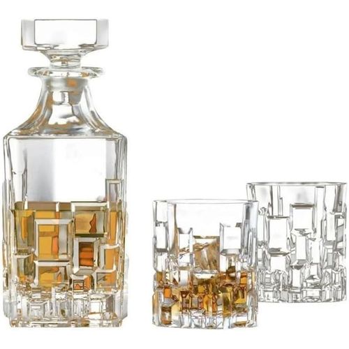 Etna Square Bottel SET 6 GLASS