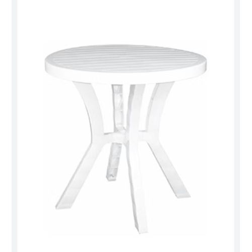 ترابيزة طاوله كريستال مدوره من وايت لايت