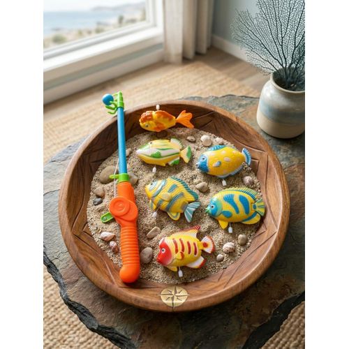 Kids Fishing Game Set