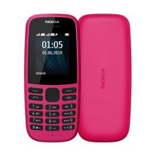 105 (2019) - 1.77-inch Dual SIM Mobile Phone - Pink