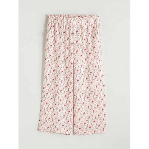 Girl's Elastic Waist Capri