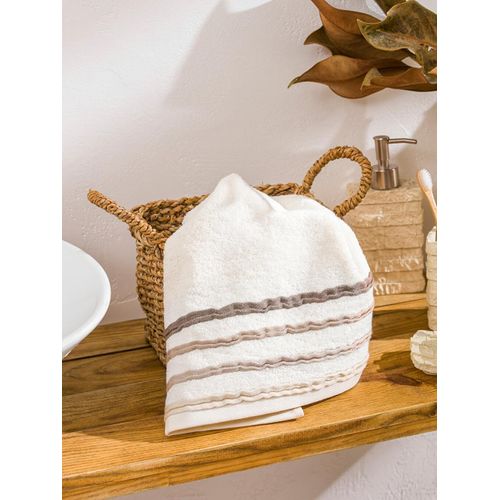 Embroidered Cotton Face Towel 50X80 Cm