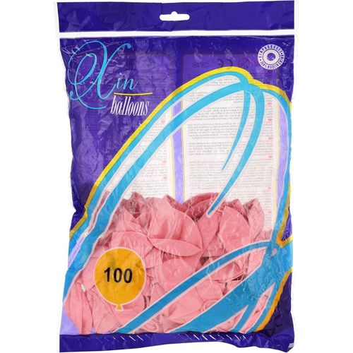 Latex Balloon Pink 100 Pieces Multi size 12MN
