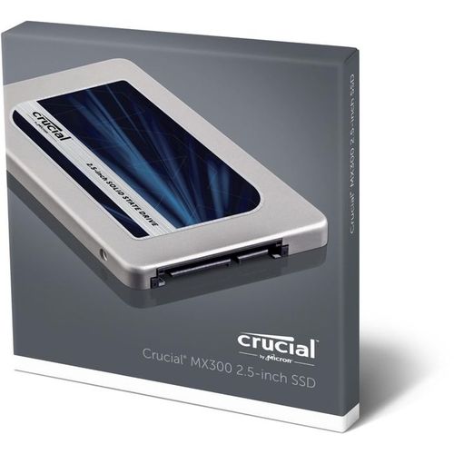 اشتري Crucial MX300 - 275GB SATA 2.5" 7MM with 9.5MM Adapter Internal SSD في مصر