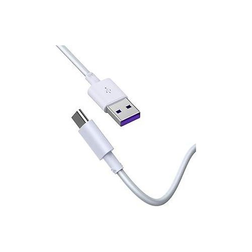 Devia EC306 Shark series supercharge USB to Type-C Cable 5A - 15M - White