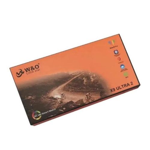 X9 ULTRA 2 Ninth Edition 22-inchSuper AMoLED Screen-Bluetooth NFC- black