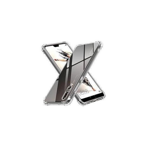 Compatible with Huawei P20 Pro Clear Shockproof Case with High Quality Material to Give Your Phone Original Look