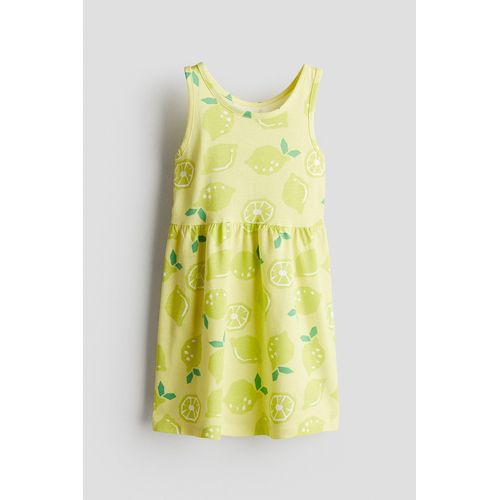 Cotton Jersey Dress Sleevless