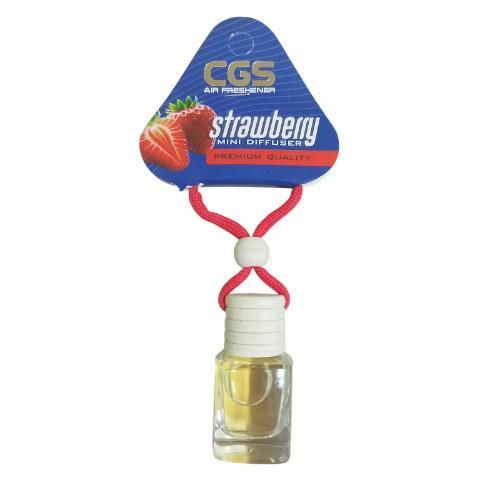 معطر هواء برائحة الفراولة – ميني ديفيوزر للسيارة والمنزل، جودة ممتازة