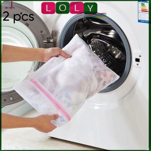 Mesh Laundry Bags for Protecting Clothes in the Washing Machine (2-Pack) 30*40cm