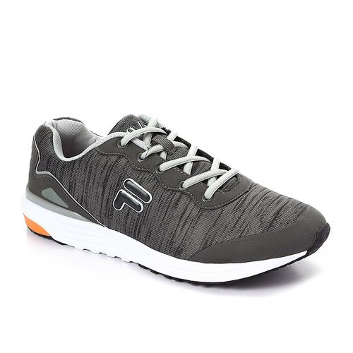 Casual Synthetic Men's Sneakers - Grey - (999)