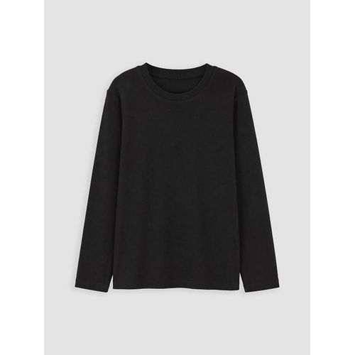Crew Neck Long Sleeve Boy's T-Shirt