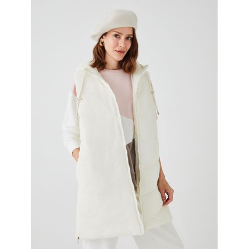 Women's Hooded Flat Inflatable Vest