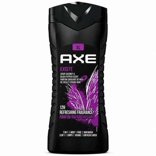 Excite Shower Gel 400ml - Refreshing Body Wash