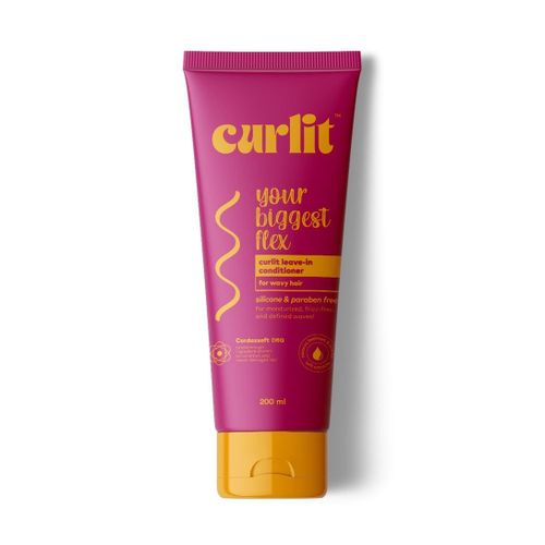 Curlit Leave In Conditioner for Wavy Hair