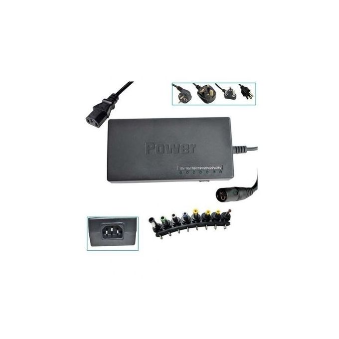 DC 12V/15V/16V/18V/19V/20V/24V 4-5A 96W Laptop AC Universal Power Adapter Charger