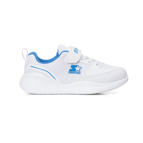 StepSync Women’s Shoes Sneaker - White/Blue
