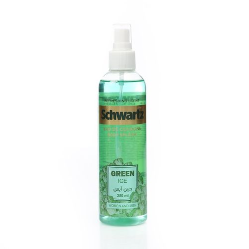 EAU DE COLOGNE Body SPLASH GREEN ICE 250 ml