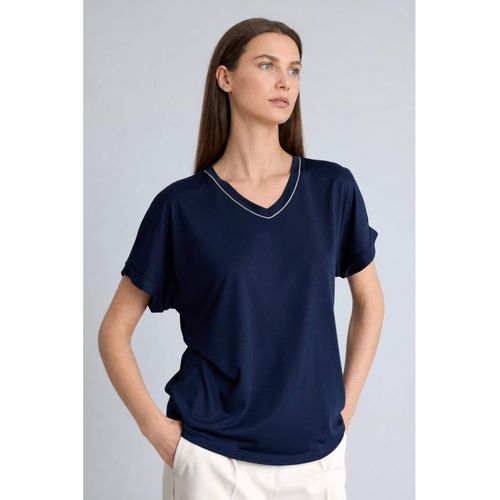 V-Neck Short Sleeve T-Shirt