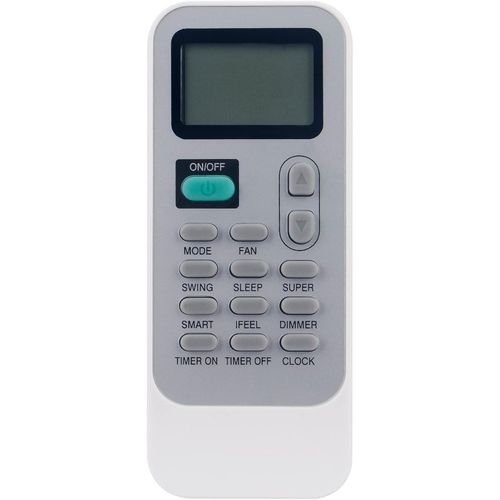 StraTG Replacement AC Remote Control for Hisense Air Conditioners with LCD Display