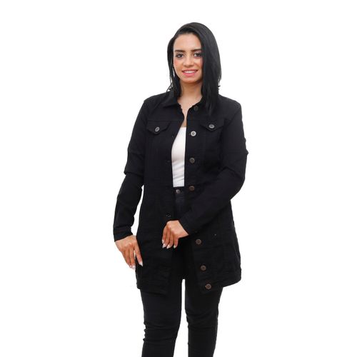 جاكيت جاباردين من كوكتيل - 7777 - أسود