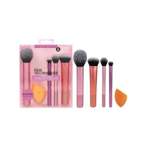Everyday Essentials 12-Piece Professional Makeup Brush Set + Miracle Sponge