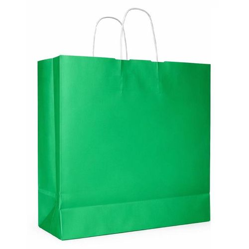 Green Paper Bag 25 pcs / 41*41*12