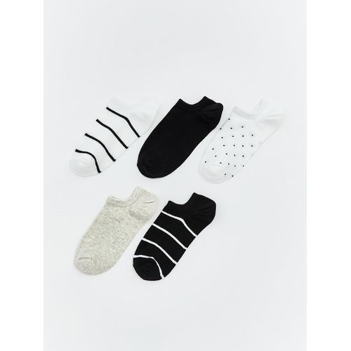 Patterned Women's Sneaker Socks 5-Pack