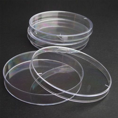 Plastic Petri Dishes - 20 Pcs