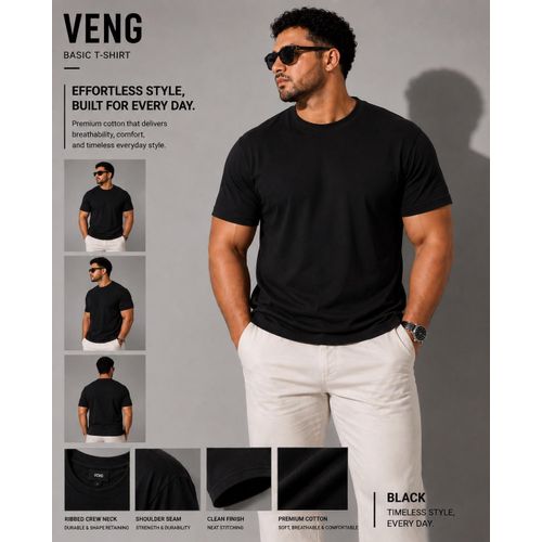 Basic T-Shirt - Black