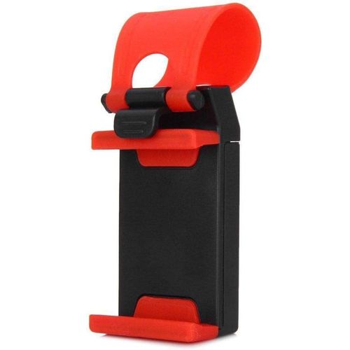 Car Steering Wheel Clip Mount Holder Universal for Smartphone iPhone 5 5S 6 HTC