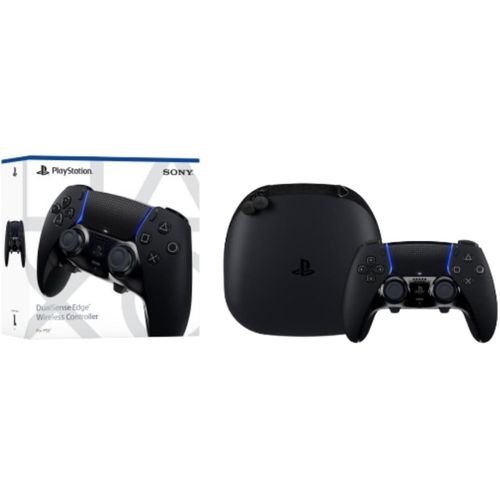 DualSense Edge Wireless Controller for PlayStation 5, Midnight Black