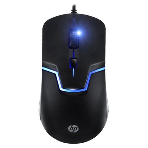 HP M100 Wired Optical Mouse Black