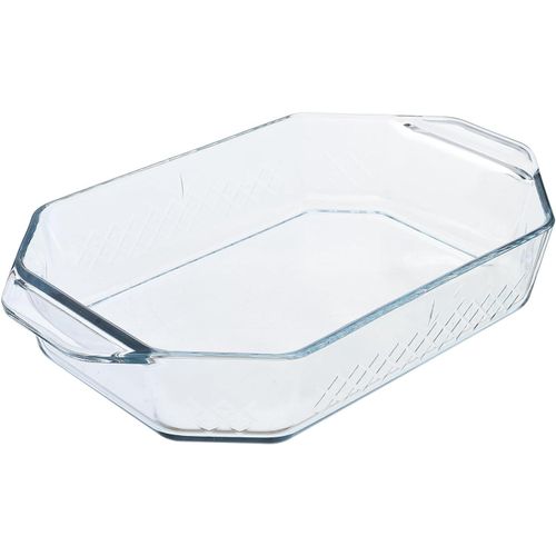 Borcam Rectangular Oven Dish 36 x 21 cm - Clear