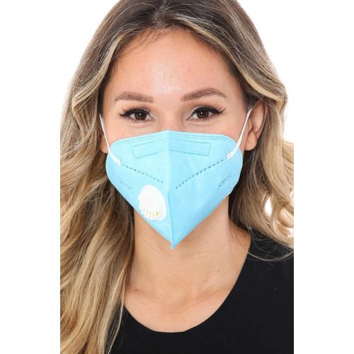 KN95 - Respiratory Mask With Filter - 10 Pcs - Blue