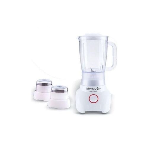 Blender with grinder and grater, 1.5 liter capacity, 500 watts, white - BL1251A