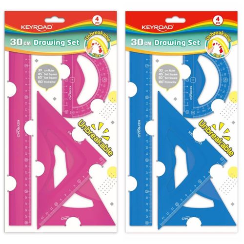 flexible pet geometry set 4 pieces 30 cm model KR972362*