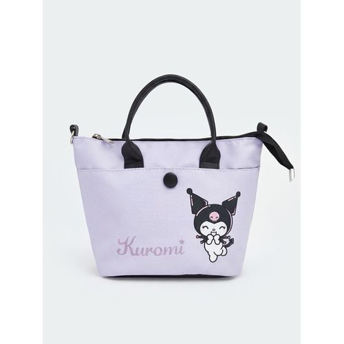 Kuromi Printed Girl's Shoulder Bag