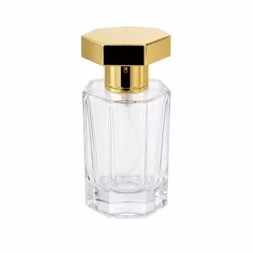 Empty Classico Perfume Bottle – 50 ml – Refillable (Disassemblable and Reusable)
