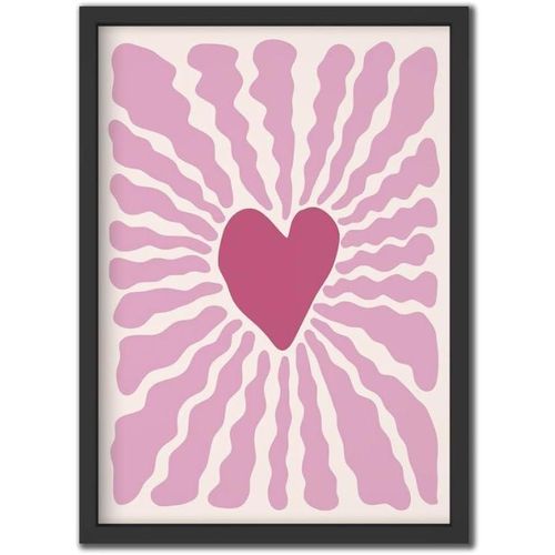 Giftaty Girls Frames - Wall Art - Home Decor (Roads To Heart)